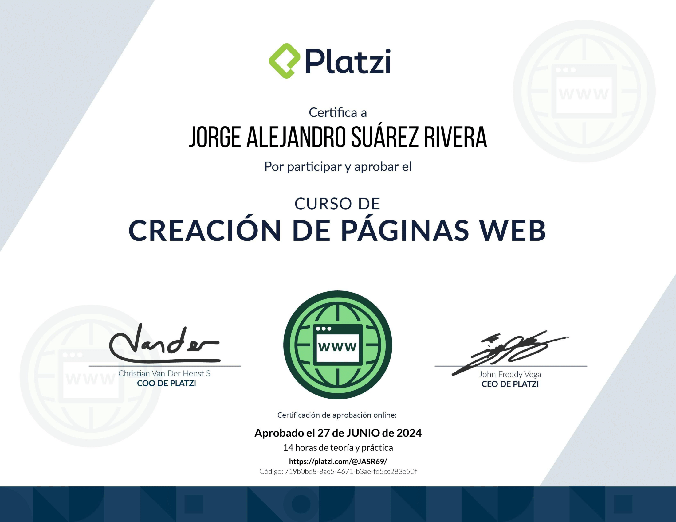 Creación de Páginas Web con Wordpress y No-code