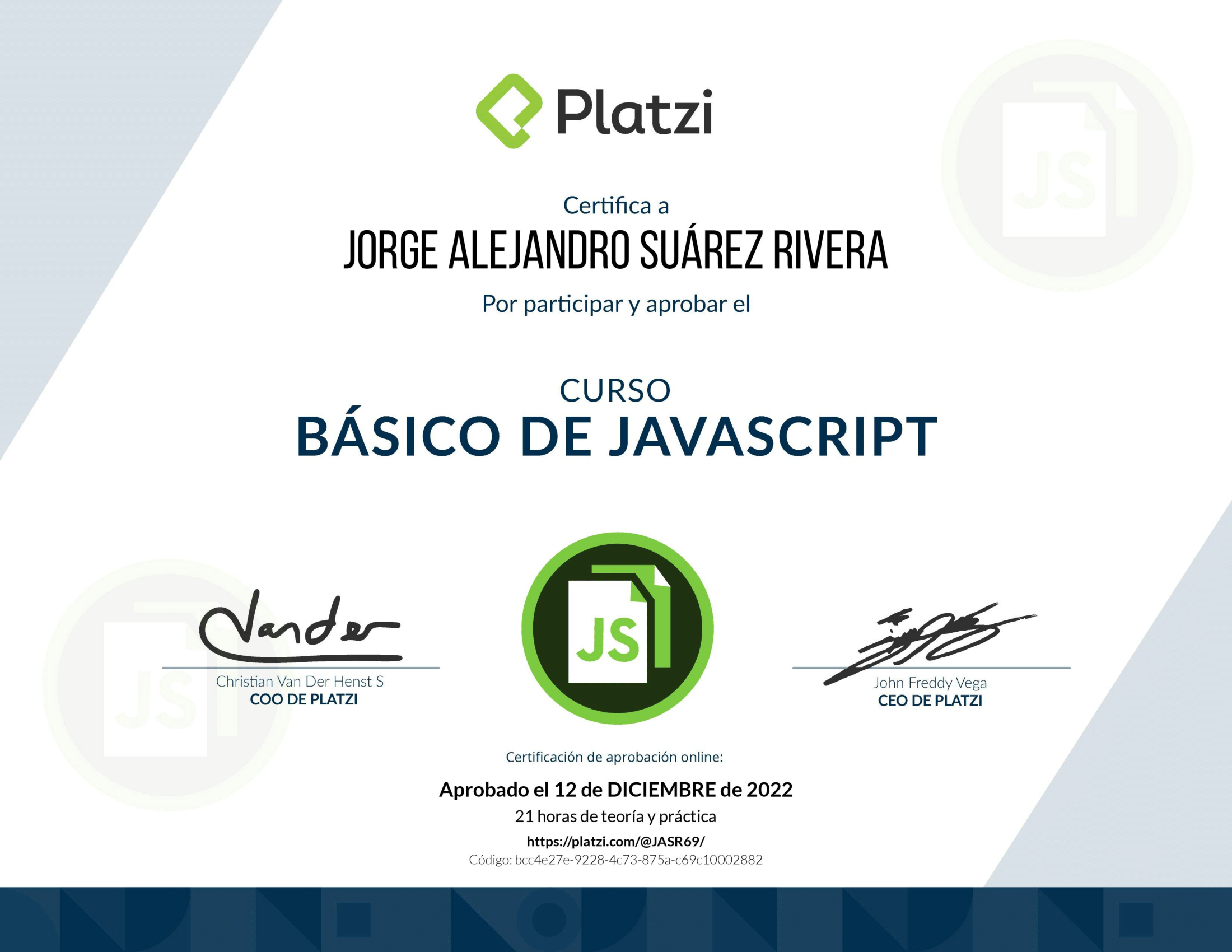 diploma basico javascript