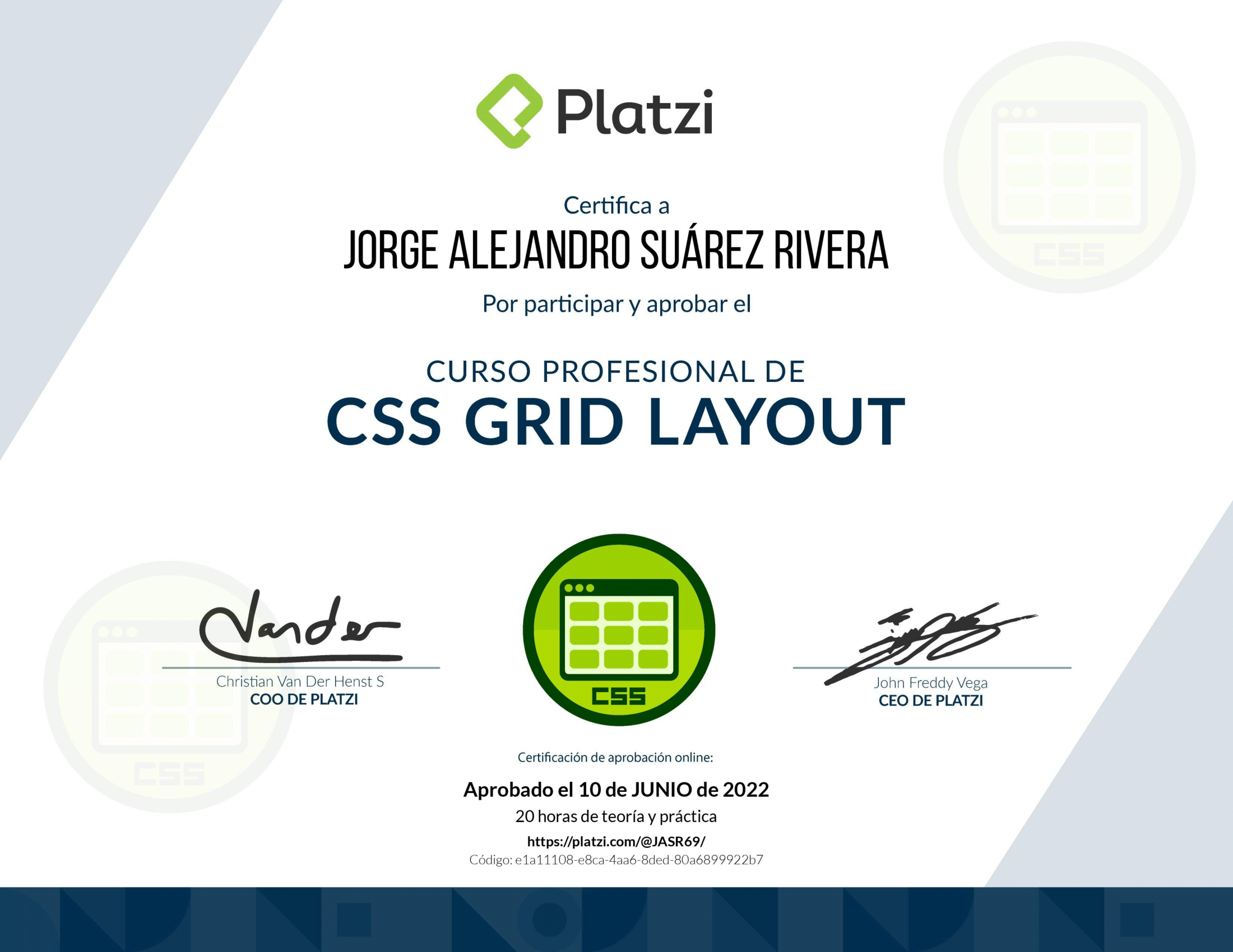 diploma css grid layout