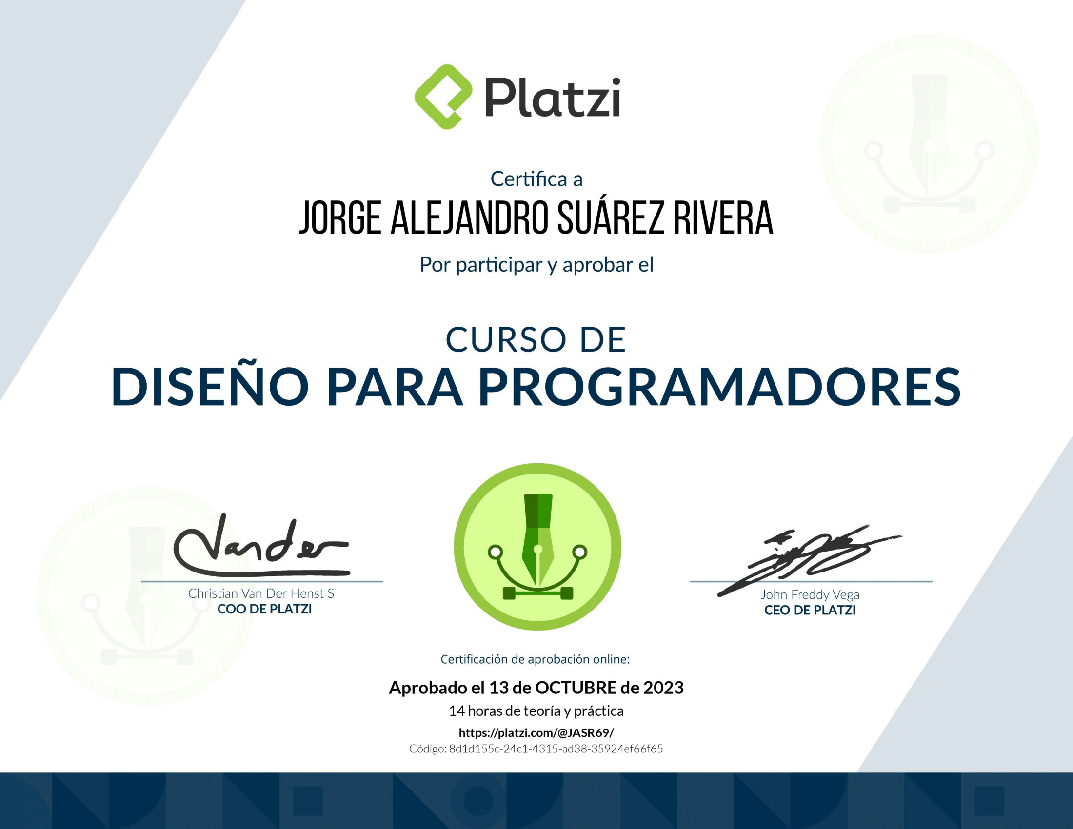 diploma diseño programadores