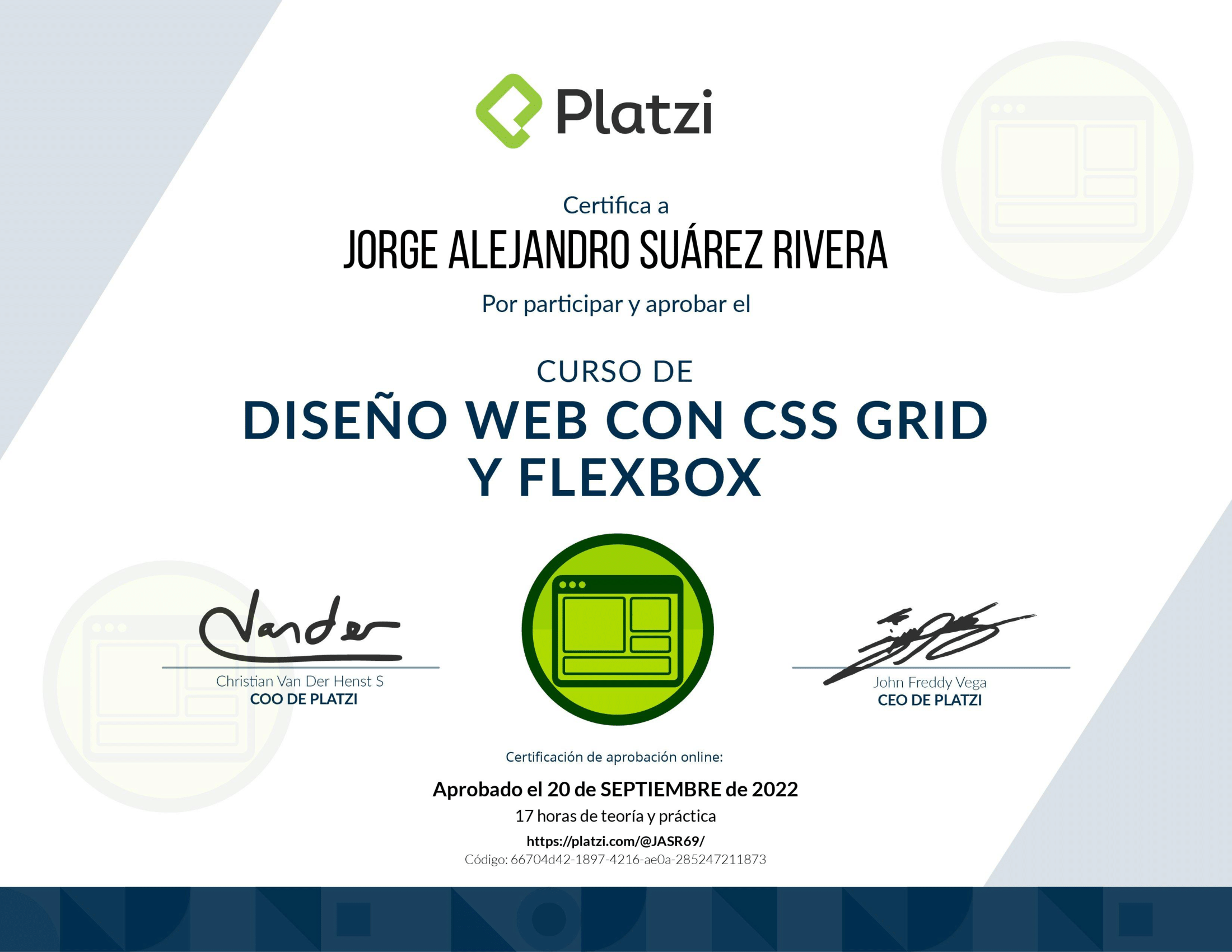 diploma css grid y flexbox