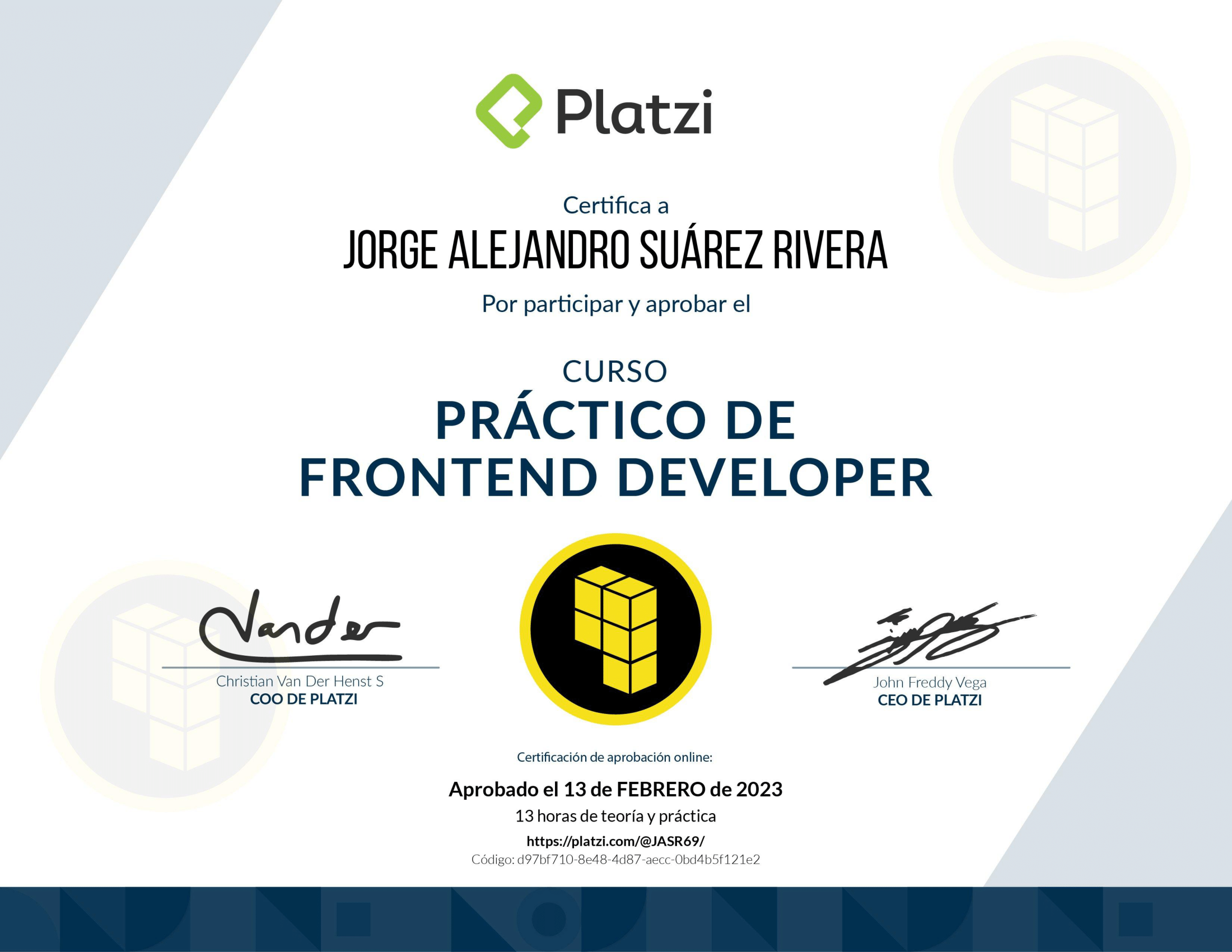 diploma frontend developer curso practico