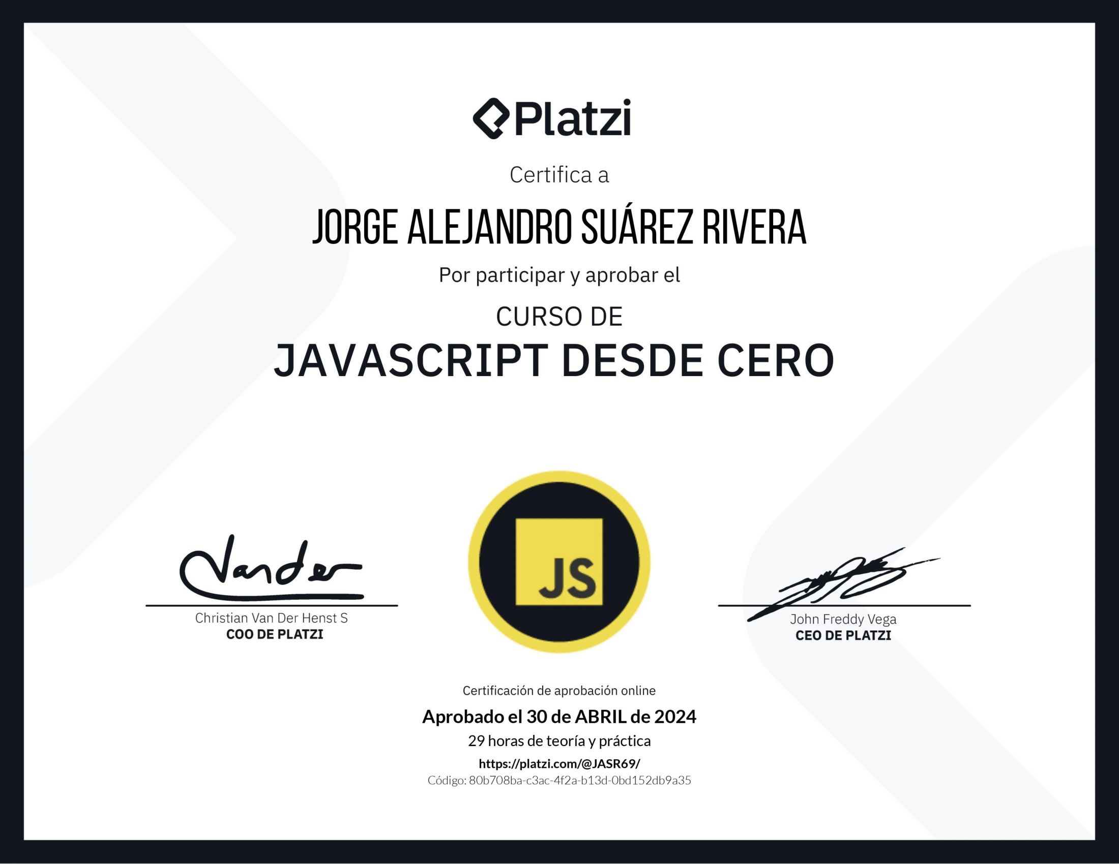 diploma fundamentos javascript