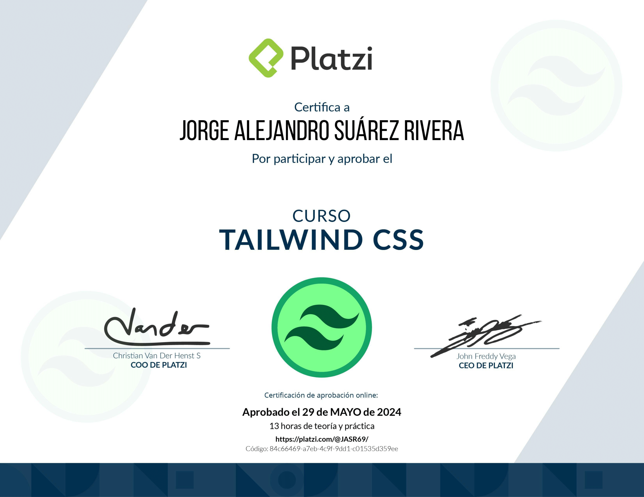 diploma TailwindCSS